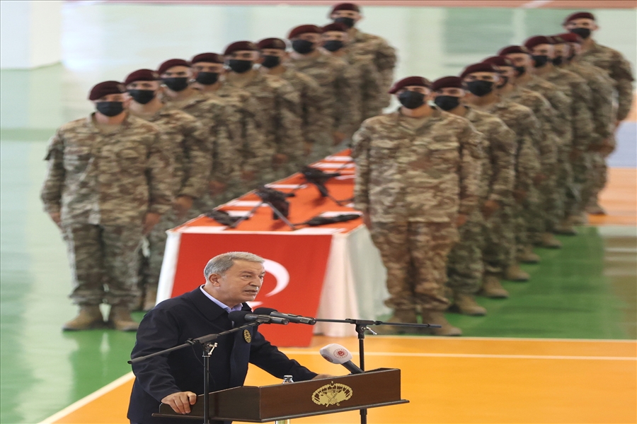 47 Haftalık Zorlu Eğitimi Tamamlayan Bordo Bereliler Yemin Etti