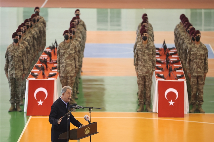 47 Haftalık Zorlu Eğitimi Tamamlayan Bordo Bereliler Yemin Etti