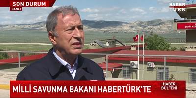 Millî Savunma Bakanı Hulusi Akar, Habertürk Televizyonunun Gündeme Dair Sorularını Cevapladı